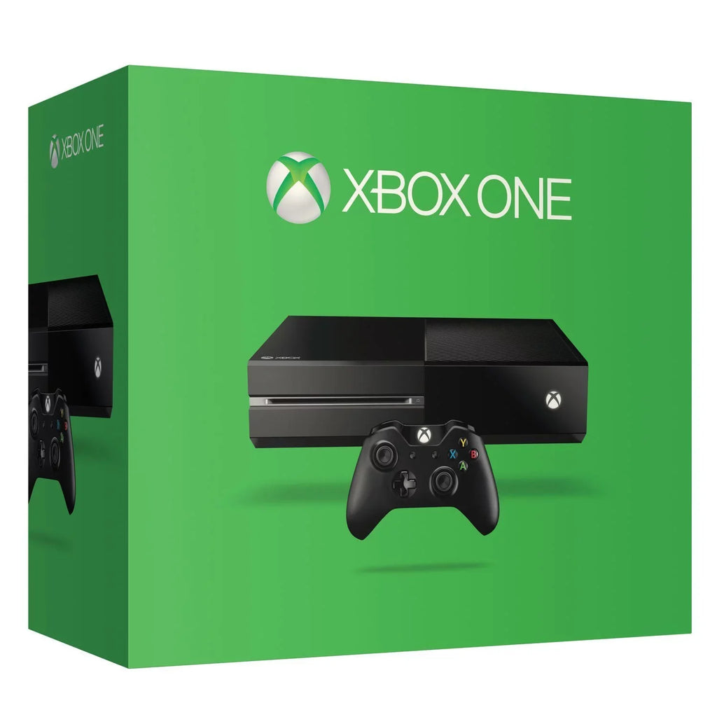 Pre-Owned Microsoft Xbox One Original 500GB Gaming Console Black HDMI Cable 2 Controller Included With Call of Duty Ghosts Game BOLT AXTION Bundle (Refurbished: Like New)