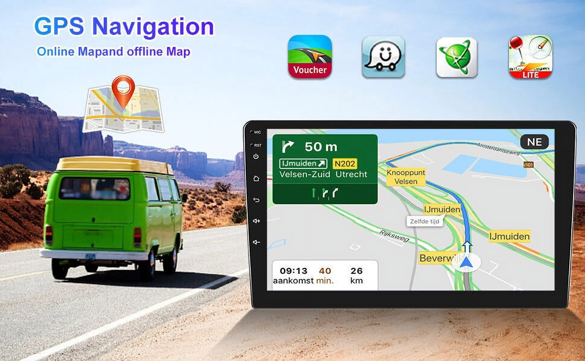 For Fiat 500 2007-2015 9" Car GPS WIFI Navigation Radio Stereo DSP Android Auto Carplay 3+32GB AHD Backup Camera