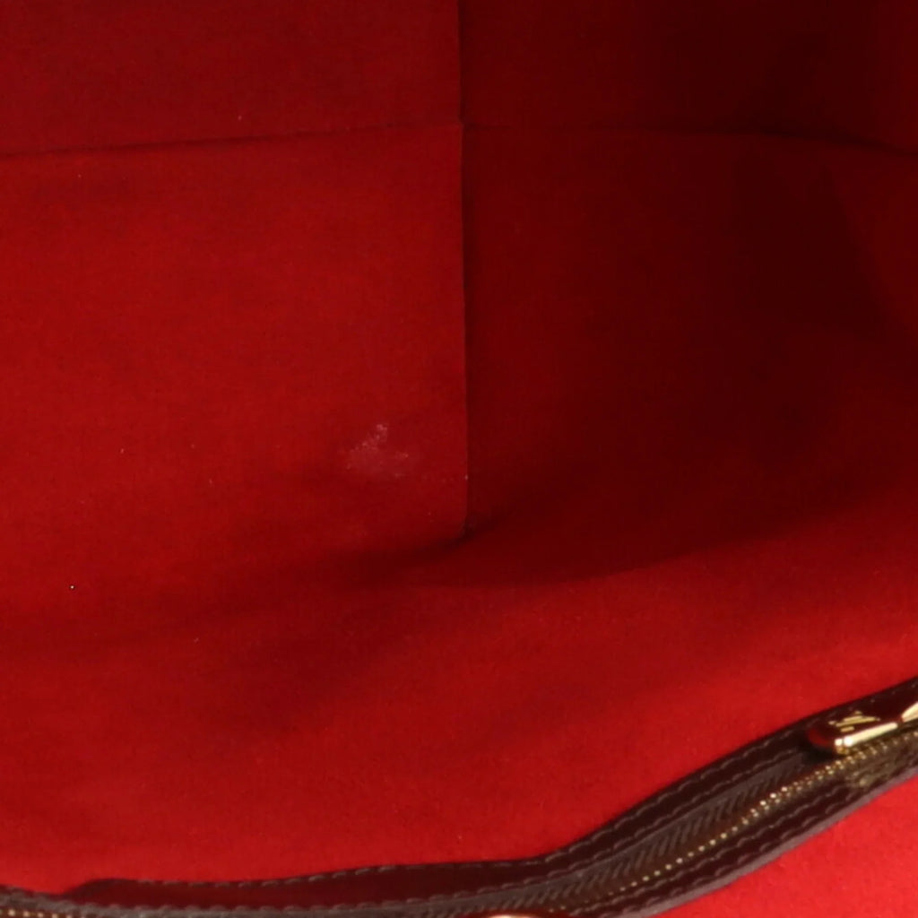 Pre-Owned Louis Vuitton Hampstead MM Damier Shoulder Bag Canvas N51204 Brown Women's LOUIS VUITTON BRB03130000004147 (Good)