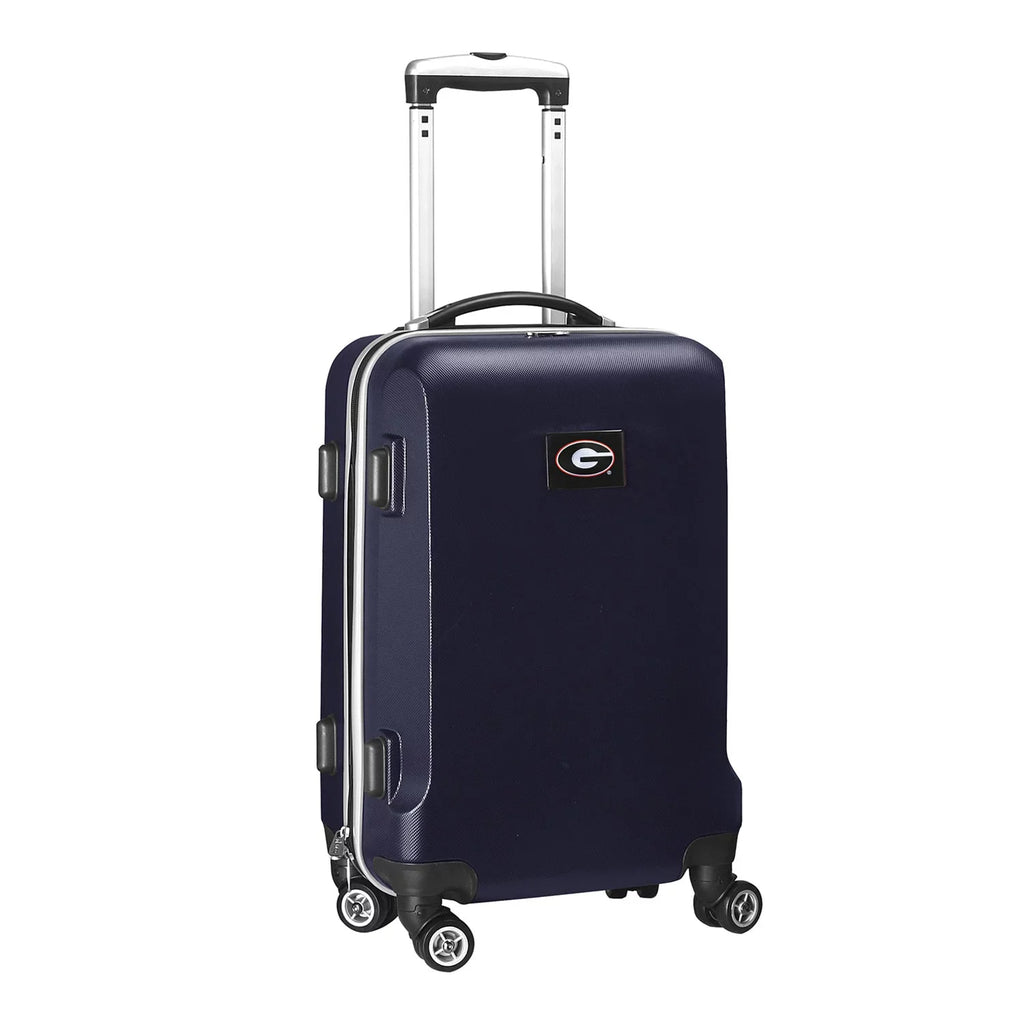 MOJO Navy Georgia Bulldogs 21" 8-Wheel Hardcase Spinner Carry-On Luggage