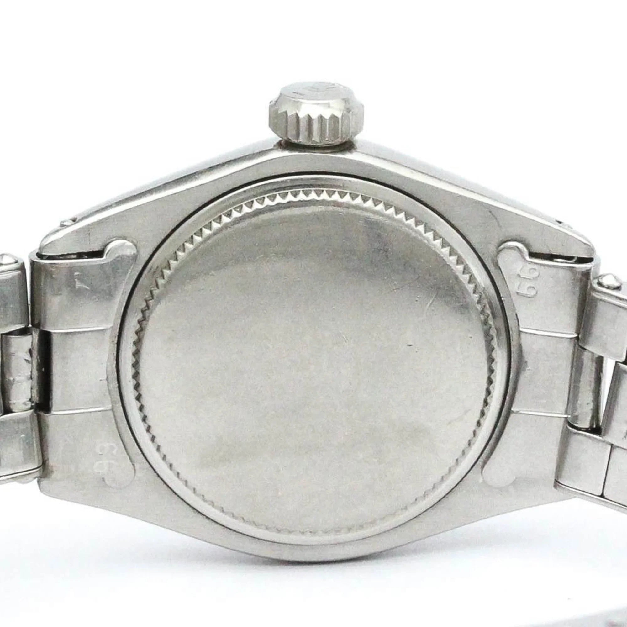 Pre-Owned Vintage ROLEX Oyster Precision Steel Hand-Winding Ladies Watch 6410 BF563332 (Fair)
