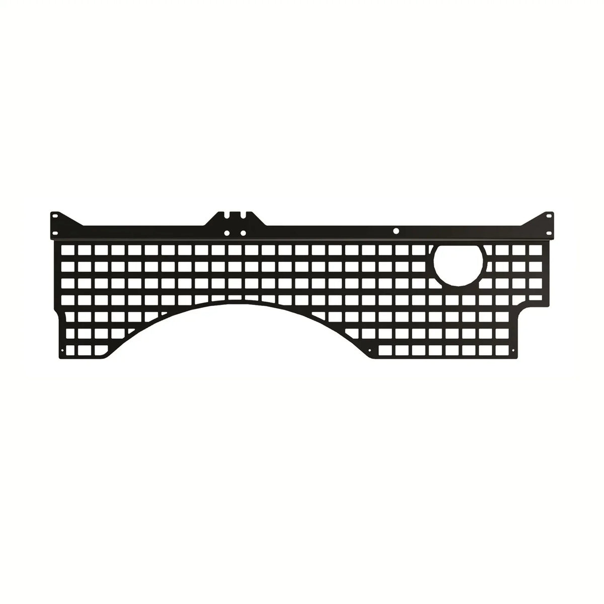 Putco 195401 Molle Panel Fits 17-21 Titan Fits select: 2017 NISSAN TITAN S, 2019 NISSAN TITAN SV/PLATINUM/PRO-4X/PLATINUM RESERVE