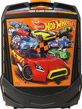 Hot Wheels 100-Car, Rolling Storage Case with Retractable Handle Hot Wheels 100-car