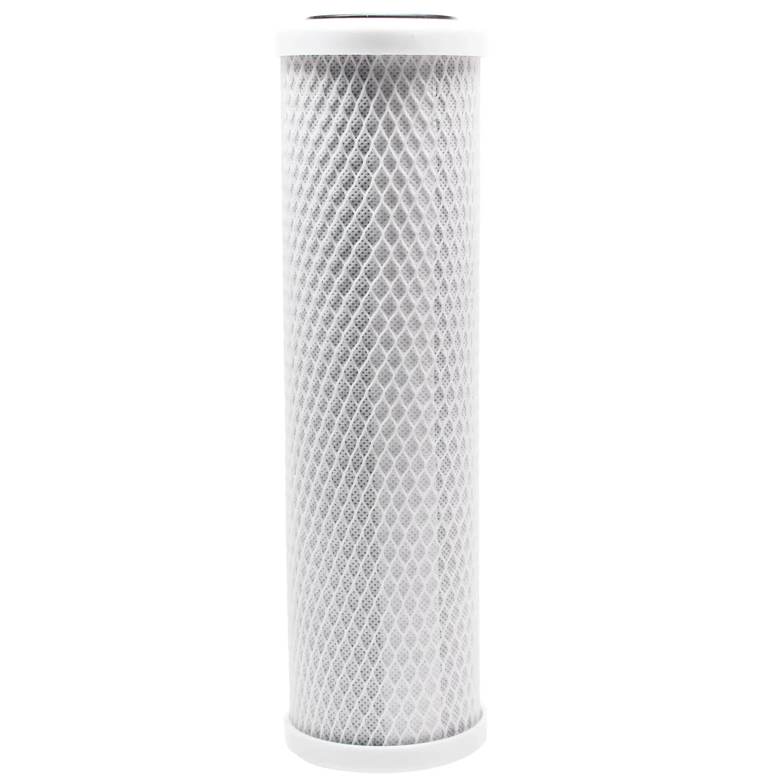 12-Pack Replacement for GE GXWH04F Activated Carbon Block Filter - Universal 10 inch Filter for GE HOUSEHOLD PRE-FILTRATION SYSTEM - Denali Pure Brand