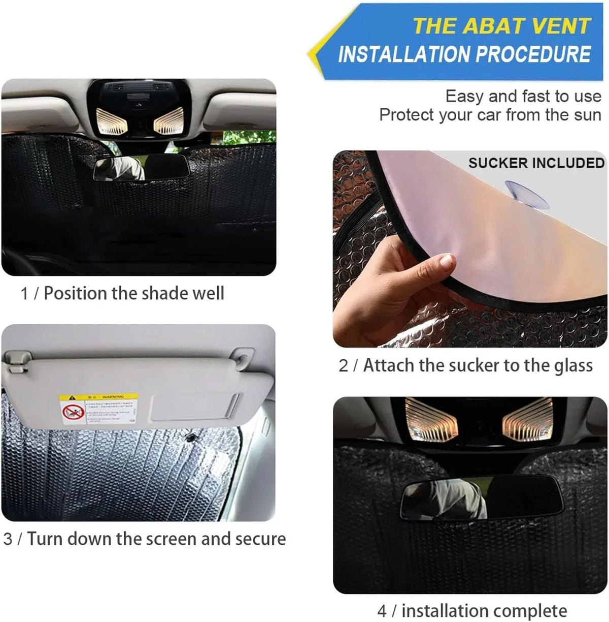 Wellsay Beautiful Paris Tower Car Windshield Sun Shade,oldable Visor Protector Keep Cool Sunshade Blocks UV Rays and Accessories to Protect for Cars,SUVs,Trucks-55×27.6in