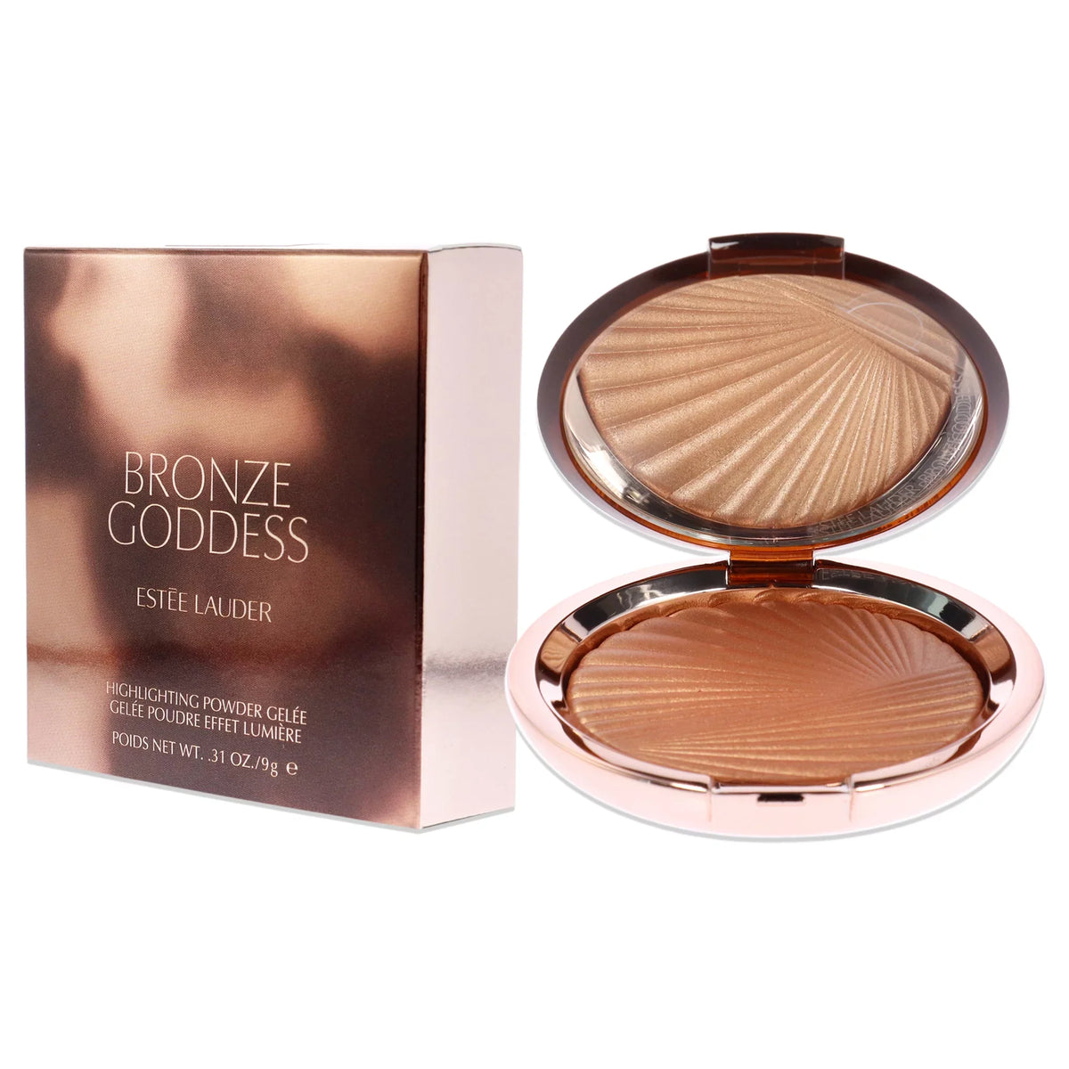 Estee Lauder Bronze Goddess Highlighting Powder Gelee - 2 Solar Crush, 0.31 oz Highlighter