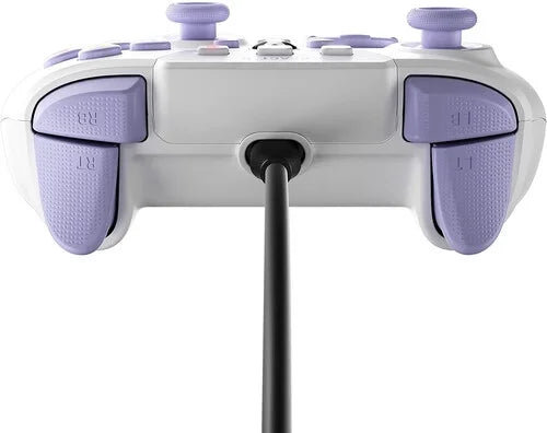 Turtle Beach REACT-R White XB  [GAMES ACCESSORIES] Xbox One, Xbox Series X , White, Controller, PC Games