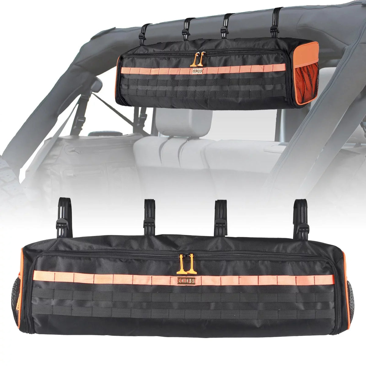 Roll Bar Storage Bag High Capacity Interior Accessories Car Trunk Organizer Box Case for Lj TJ JK JL 1955