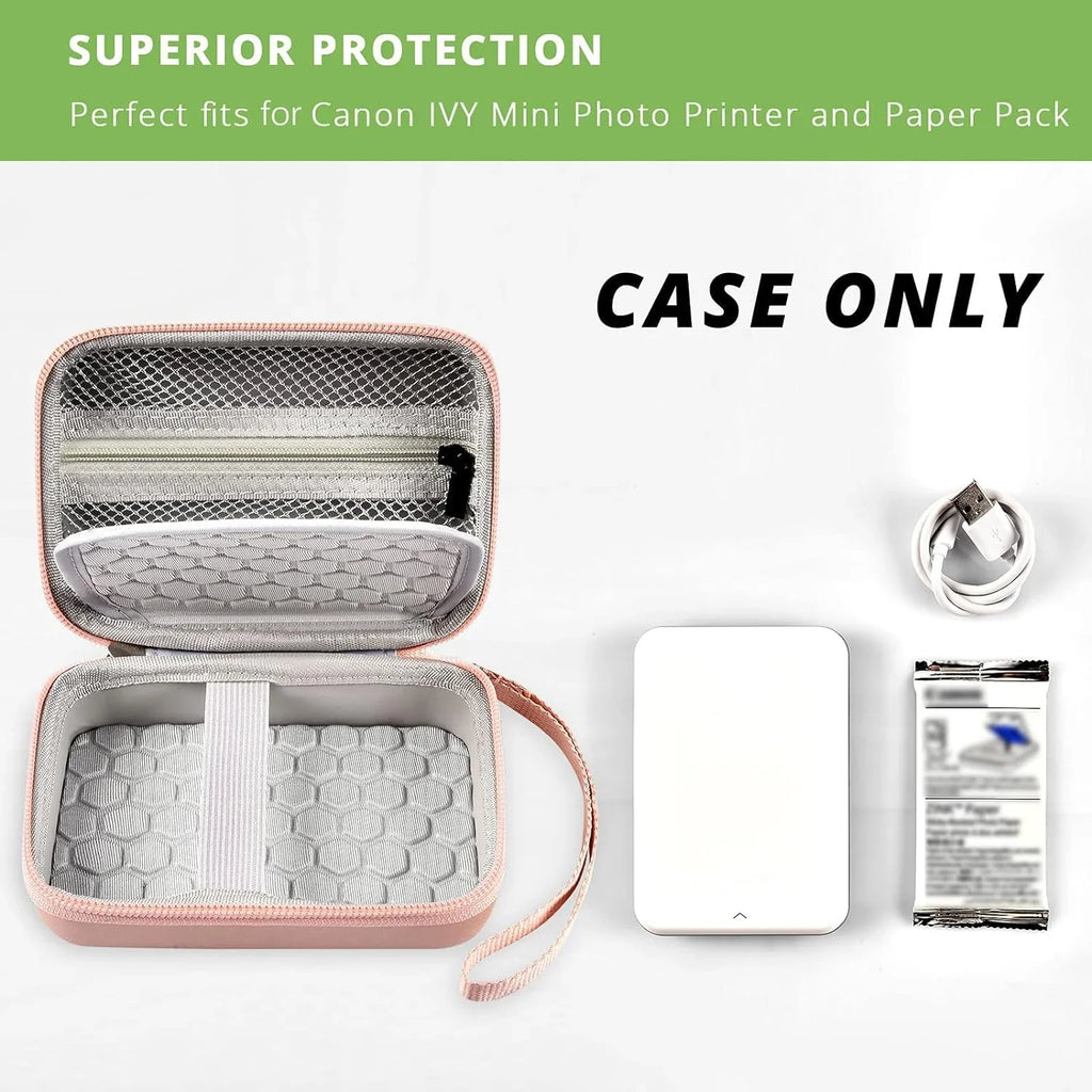 Case Compatible with Canon for Ivy/for Ivy 2 Mobile Mini CLIQ CLIQ+ CLIQ2 CLIQ+2 Instant Camera Printer,
