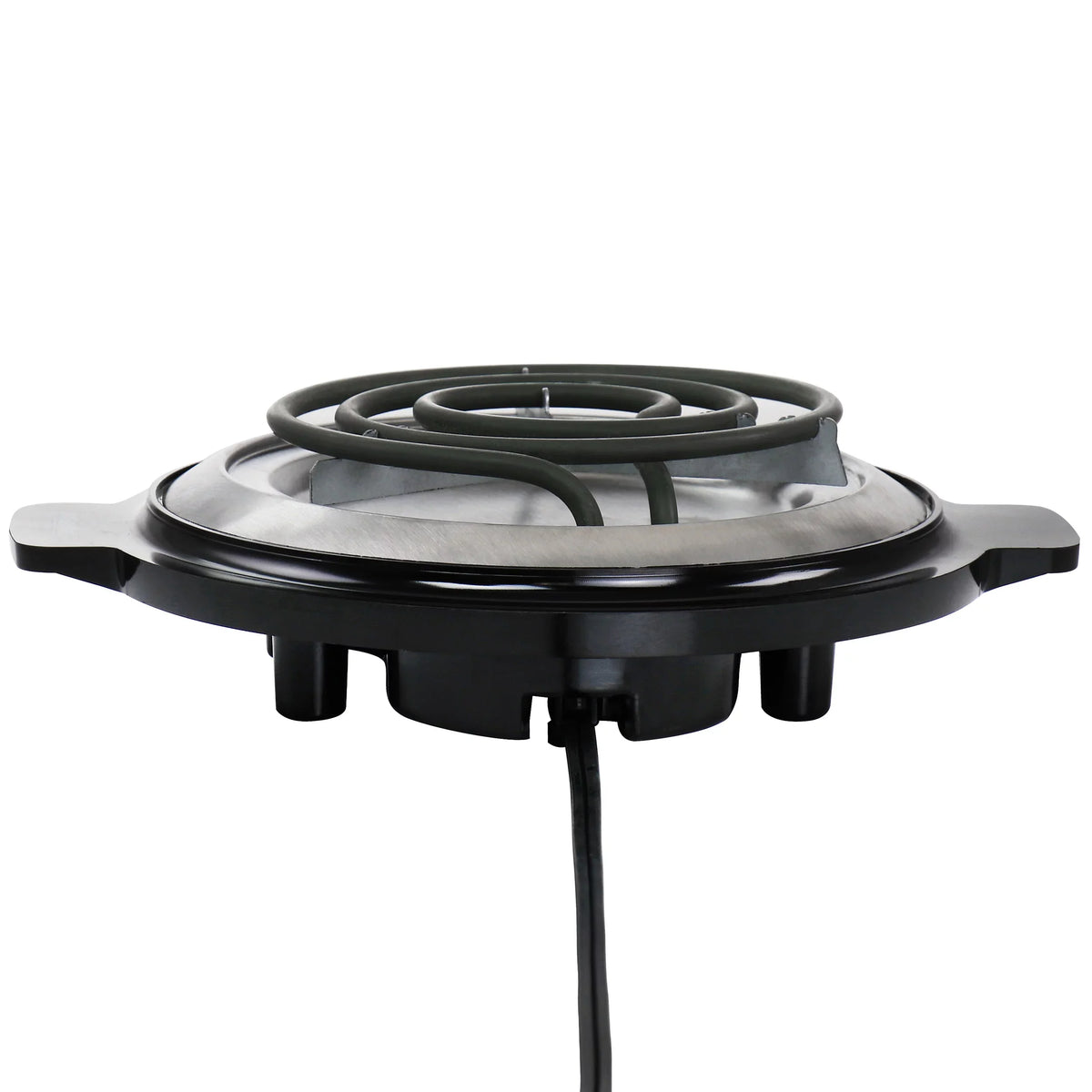 Better Chef Electric Buffet Range Single Burner in Black