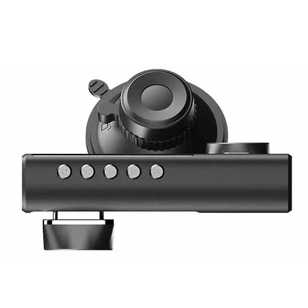 Docooler 3 Cameras Dash Cam Multi-Language Clear Car Rearview Mirror Car Video Recording Camcorder Wide Angle Car Camera Recorder WIFI Interconnection Auto Safety Driving Recorder