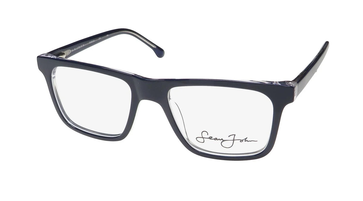SEAN JOHN 5129 PREMIUM ACETATE FOR MEN OFFICE/WORK MODERN EYEGLASS FRAME/GLASSES