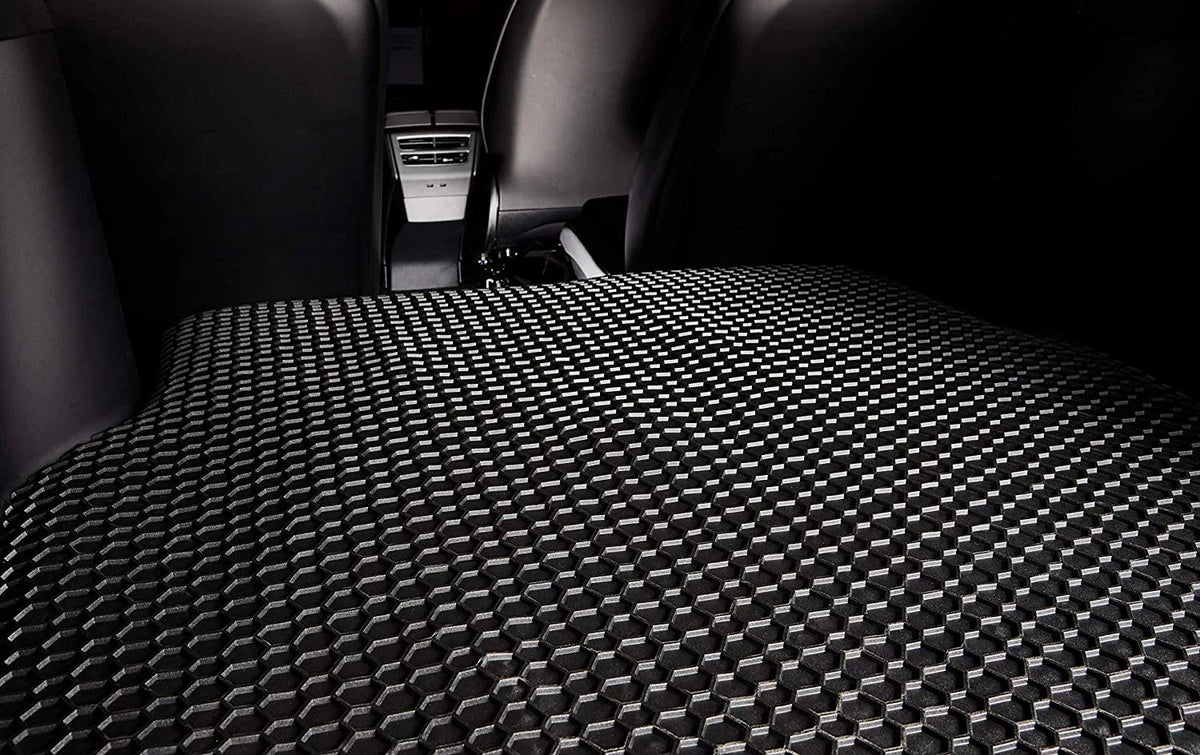 TOUGHPRO Cargo/Trunk Mat Accessories Compatible with Honda Odyssey (3rd Row Fold Down) - All Weather - Heavy Duty - (Made in USA) - 2021