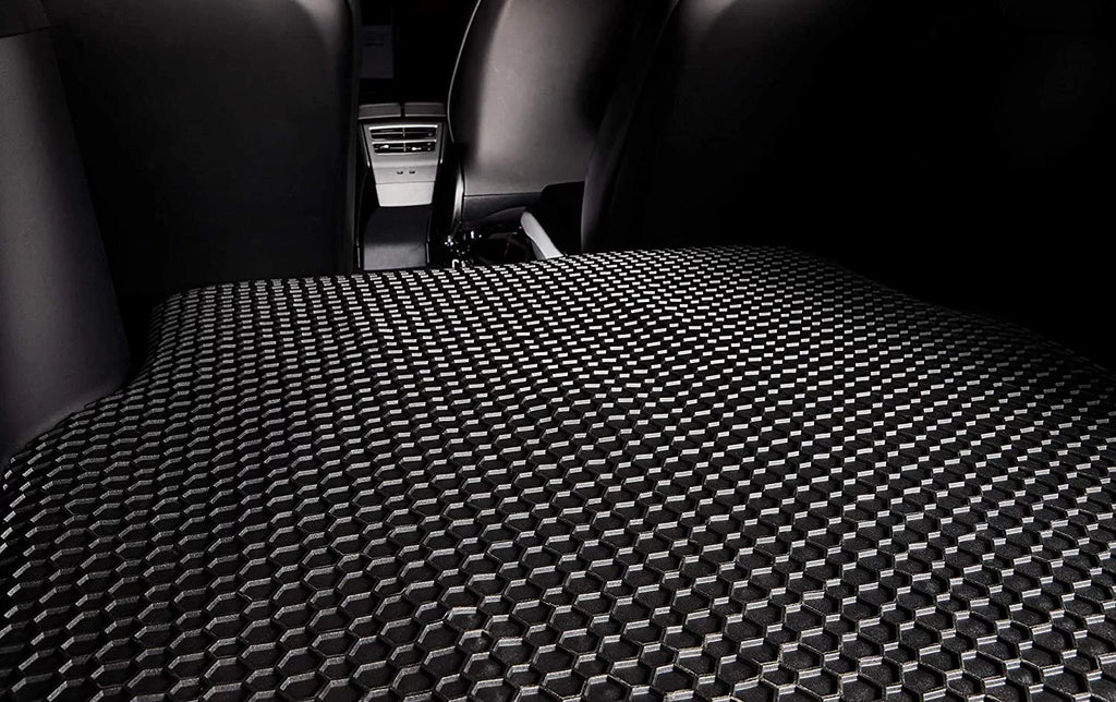 TOUGHPRO Cargo/Trunk Mat Accessories Compatible with Honda CR-V (Up Position) - All Weather - Heavy Duty - (Made in USA) - 2021