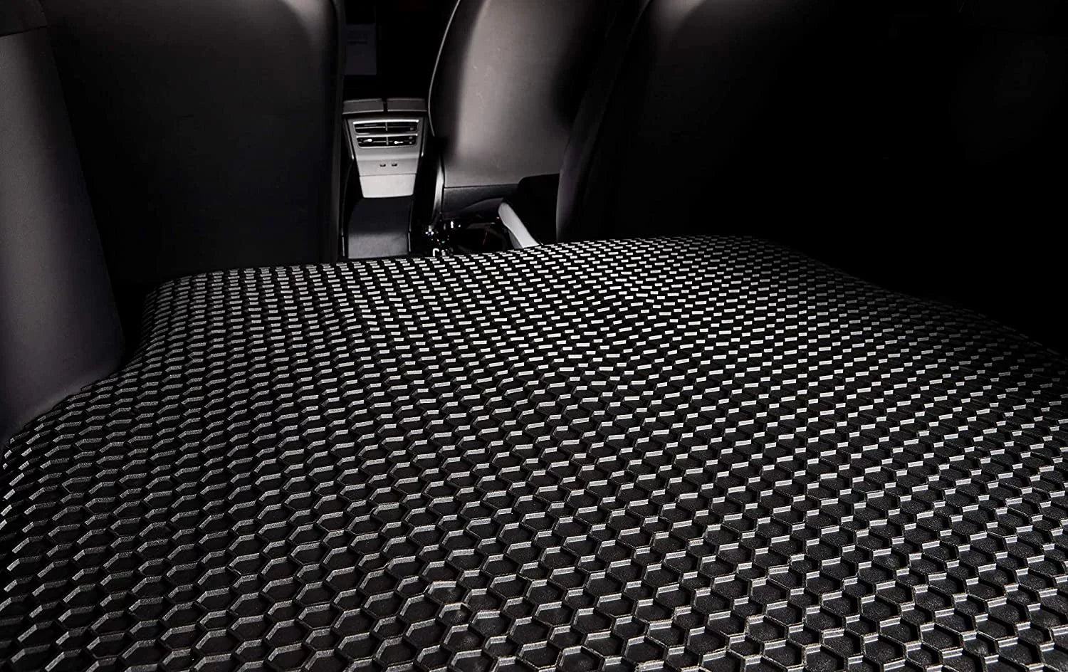 TOUGHPRO Cargo/Trunk Mat Accessories Compatible with Honda CR-V (Up Position) - All Weather - Heavy Duty - (Made in USA) - 2021