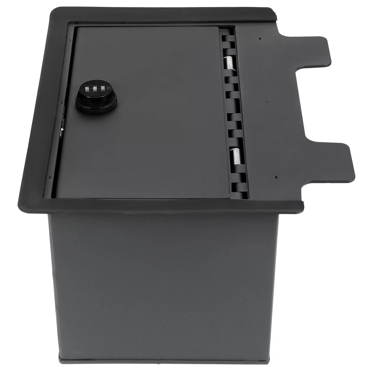 Kojem Center Console Safe Gun Box W/Lock for 19 20 21 22 Chevy Sierra Silverado 1500 2500 HD 3500 HD Console Vault 84081567