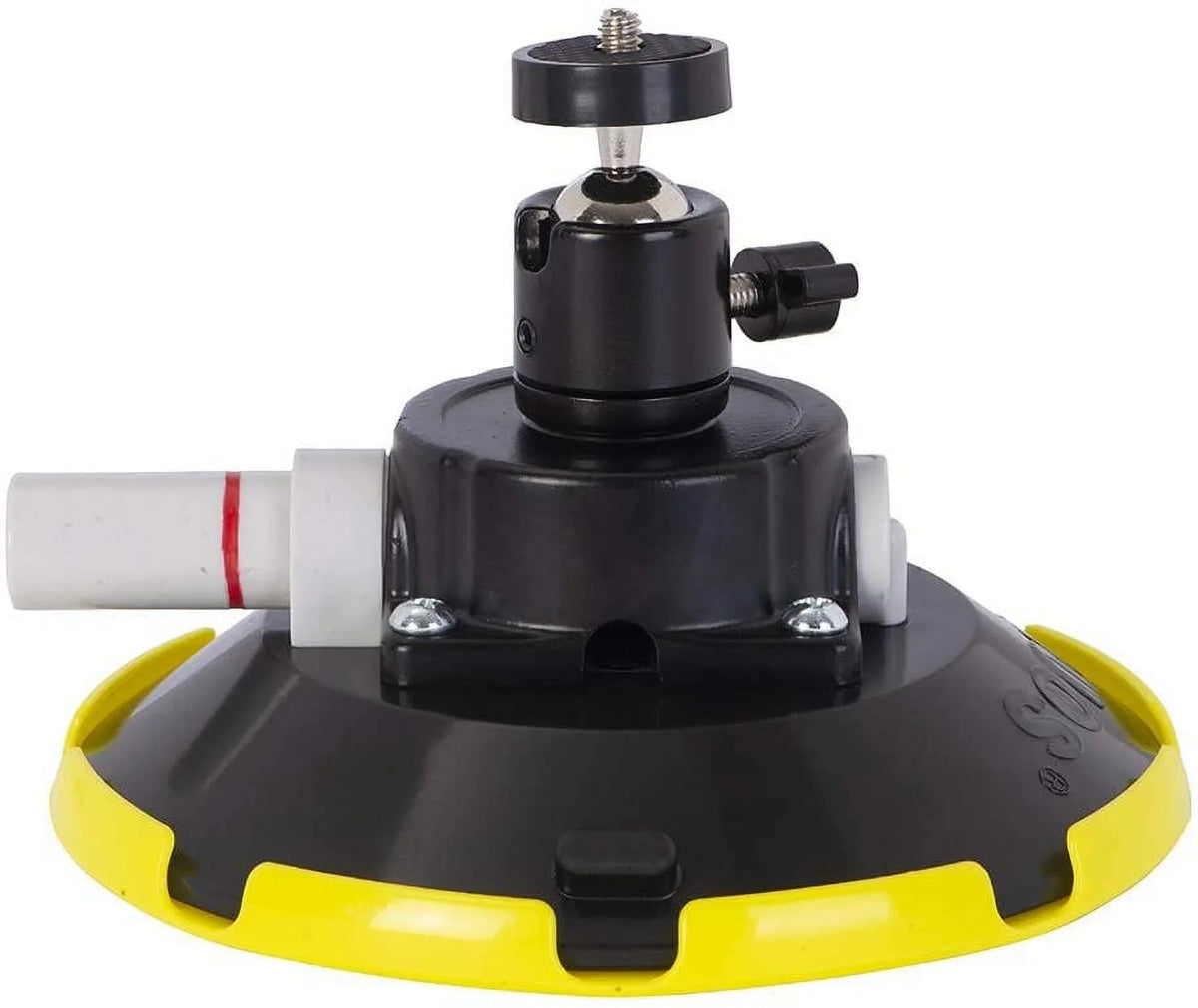 6" Car Camera Mounting Kit Pump Vacuum Suction Cup Mount, Professional Camcorder Vehicle Holder w/ 360° Panorama