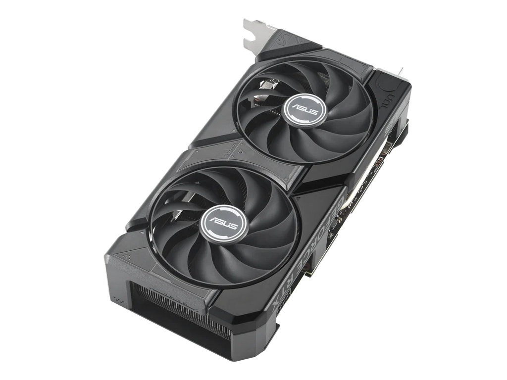 ASUS Dual GeForce RTX? 4060 Ti EVO OC Edition 8GB GDDR6 (PCIe 4.0, 8GB GDDR6, DLSS 3, HDMI 2.1a, DisplayPort 1.4a, Axial-tech fan design, 0dB technology, Protective Backplate, Auto-Extreme Technology)