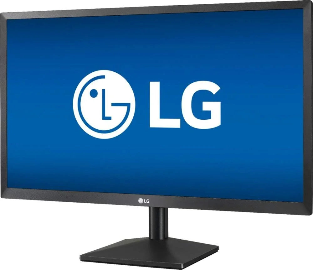 LG - 24" 24ML44B-B IPS LED FHD FreeSync Monitor - Black