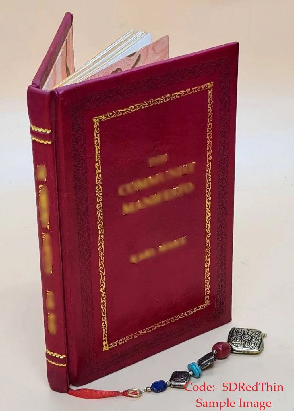 Skim-milk cheese [Premium Leather Bound]
