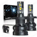 Ultra Bright LED headlight bulb for Kawasaki Ninja ZX-6 ZX0E 1993-1997: USA