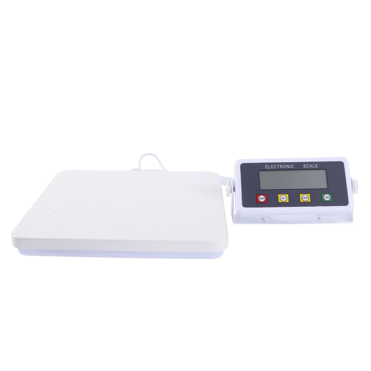 ZhdnBhnos 660lbs Medical Scale High-precision Digital Monitor Electronic Body Weight Scale Heavy Duty Large Platform Physician Scale Wrestling Scale