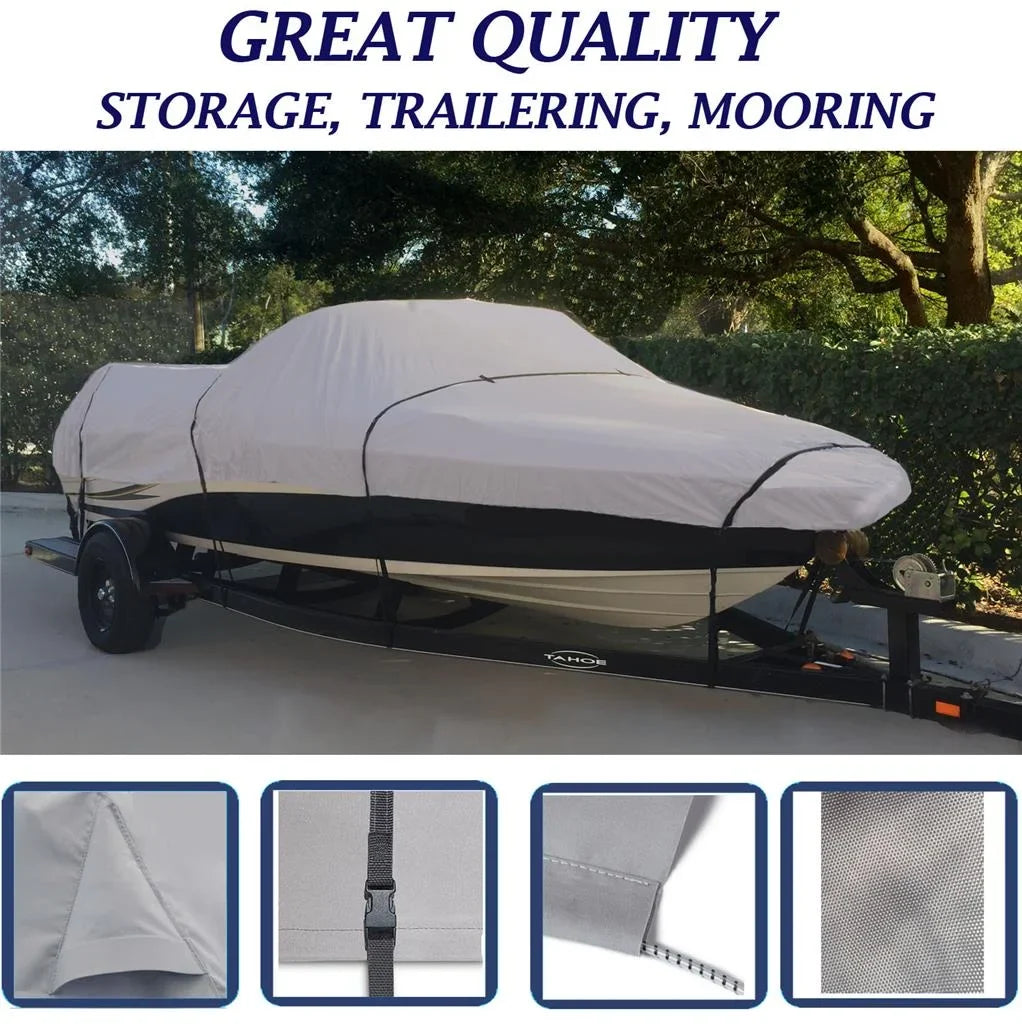 BOAT COVER Compatible for SMOKER CRAFT ULTIMA 172 2005-2014 STORAGE, TRAVEL, LIFT