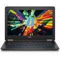 Used Dell Series E7270 12.5" Computer, Chipset 5th Gen Core 6300U 2.4Ghz, 8GB DDR4, 512GB M.2 SSD, HDMI, Webcam, Windows 10 Pro x64