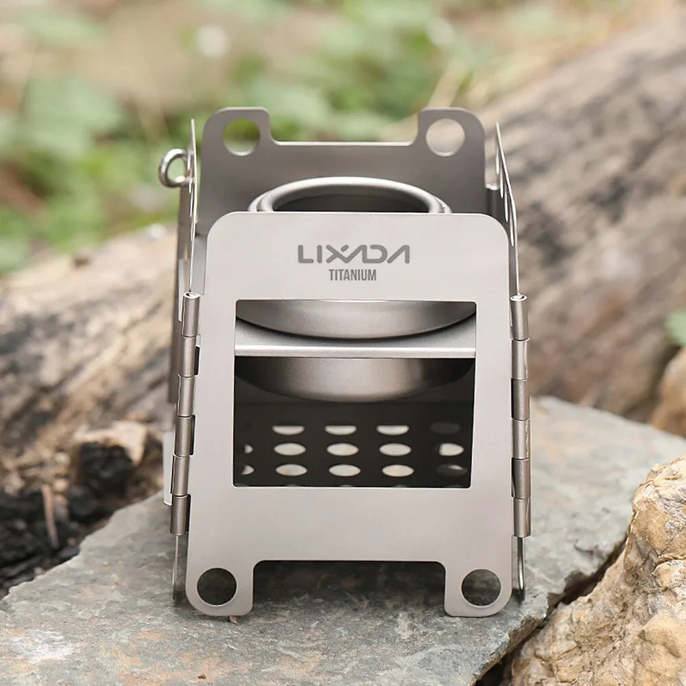 Lixadafurnace,StovePicnic Wood Stove Pocket Stove With Stove Portable Wood Stove Pocket Stove With Stove Pocket Stove Jinmie Zdhf Rookin