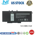 ✅GJKNX Portable PC Battery For Dell Edition 5480 5580 5280 5490 5491 5580 5590 5591