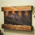 Adagio SSS1005 Sunrise Springs - Green Rainforest Marble Wall Fountain