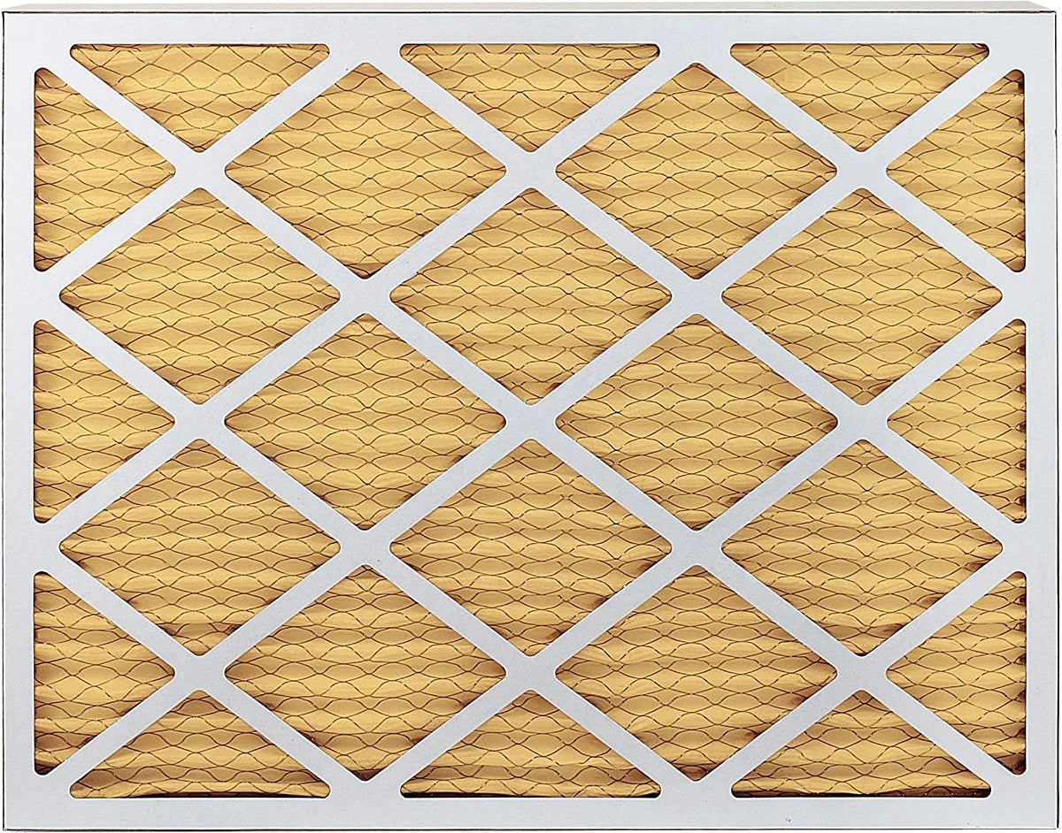 Filterbuy 24x30x1 MERV 11 Pleated HVAC AC Furnace Air Filters (12-Pack)