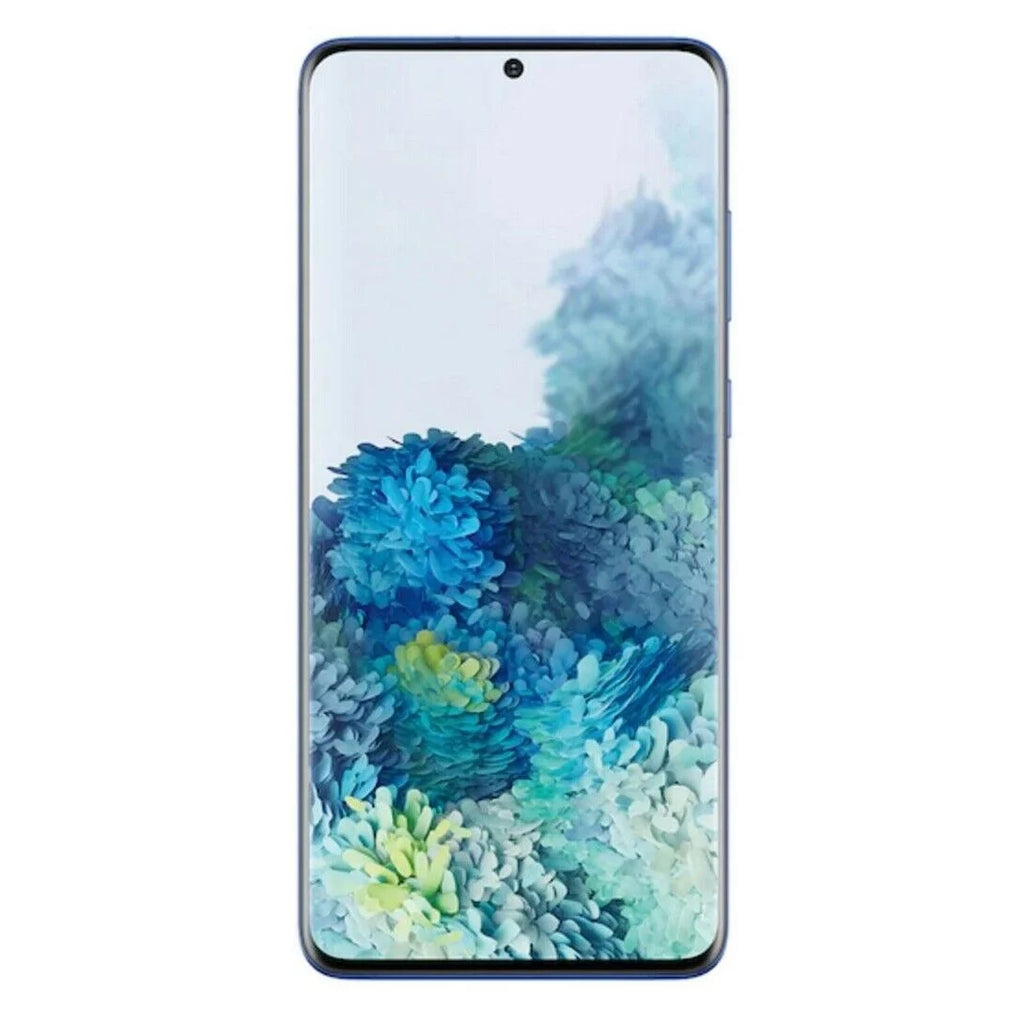 Renewed Samsung Galaxy S20 Dual Sim G980F/DS (International Model Unlocked) 128GB Cloud Blue (Refurbished)