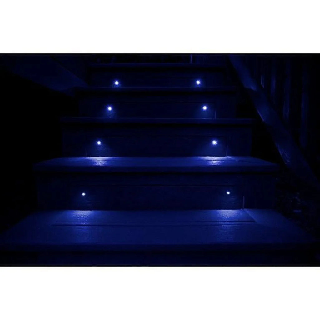 Race Sport MSDLSSRGB - NEW - Marine 5050 LED Deck Lighting Beveled Downward pitch technology - Stainless Steel RGB Multi-Color - Compatible with HydroBLAST Controllers