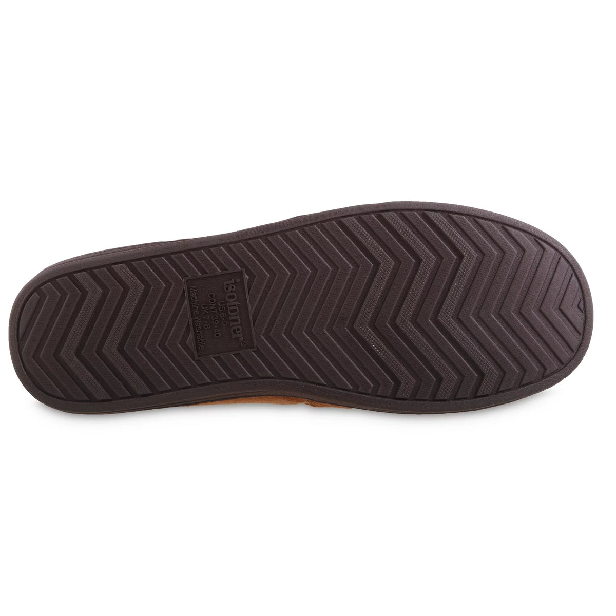 isotoner Men's Memory Foam Nigel Closed Back ECO Comfort Slippers