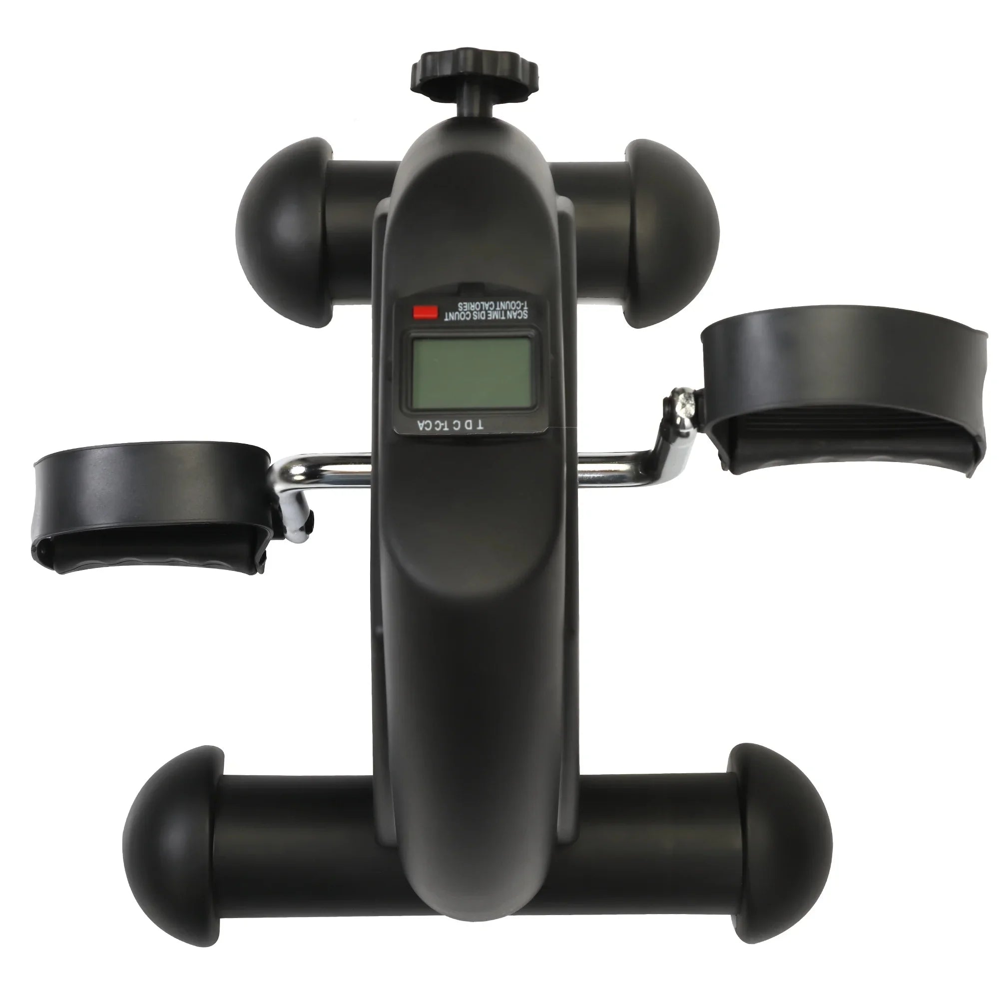 Portable Mini Exercise Bike with LCD Panel - Not specified - 8.38 - Improve health with this versatile mini exercise bike!