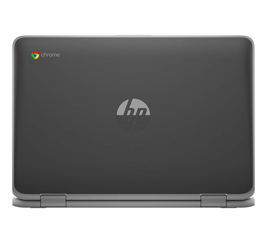 Repaired A GRADE HP Chromebook x360 11 G2 Celeron N4100 1.1GHz, 4GB, 32GB-SSD, 11.6inch HD, Chrome OS, Webcam, Touchscreen (Refurbished)