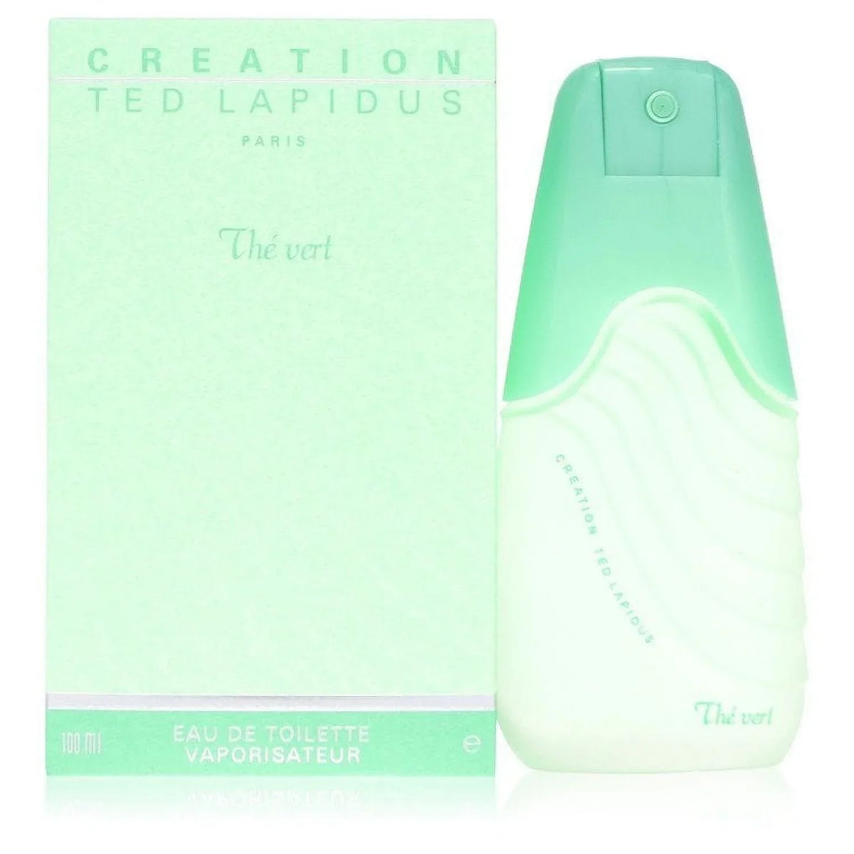 Creation The Vert by Ted Lapidus Eau De Toilette Spray 3.3 oz for Women Pack of 3