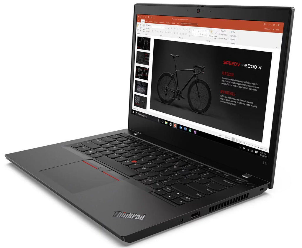 Repaired Lenovo ThinkPad L14 Gen 1 Home & Business Notebook (AMD Ryzen 5 PRO 4650U 6-Core, 14.0" 60Hz Full HD (1920x1080), AMD Radeon, 32GB RAM, 256GB PCIe SSD, Wifi, USB 3.2, HDMI, Webcam, Win 11 Pro) (Refurbished)