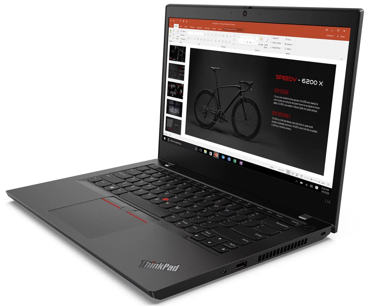 Repaired Lenovo ThinkPad L14 Gen 1 Home & Business Notebook (AMD Ryzen 5 PRO 4650U 6-Core, 14.0" 60Hz Full HD (1920x1080), AMD Radeon, 32GB RAM, 256GB PCIe SSD, Wifi, USB 3.2, HDMI, Webcam, Win 11 Pro) (Refurbished)