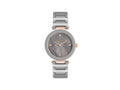 Anne Klein Women's Genuine Diamond Dial Ceramic Bracelet Watch