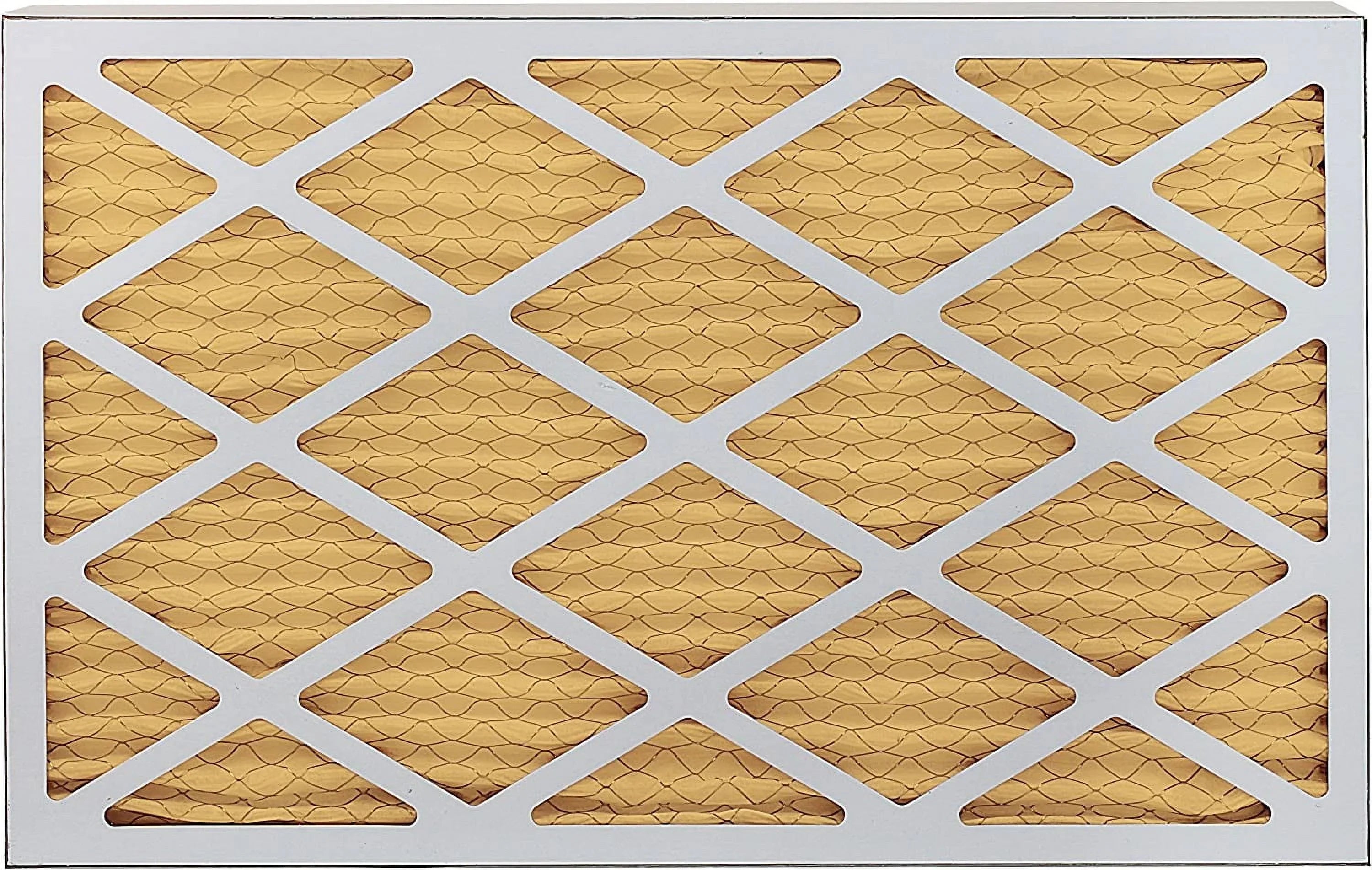 Filterbuy 10x24x1 MERV 11 Pleated HVAC AC Furnace Air Filters (6-Pack)