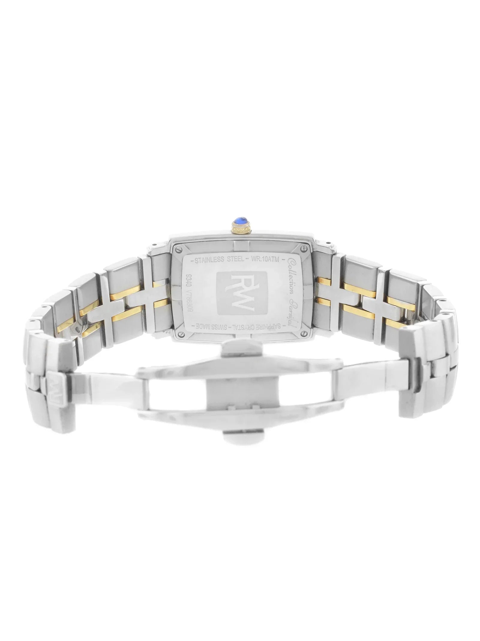 Parsifal 9340-STG-00307 Steel & Gold Quartz Men's Watch