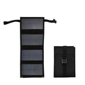 OWSOO Solar Panel,ank With 4 Cell Bendable Ip65 Water Resistance P-ower Outdoors P-owered Cell Bendable 4 Solar Panels Resistance P-ower ank Solar P-owered Cell Ip65 Water Resistance 5v 20w Usb