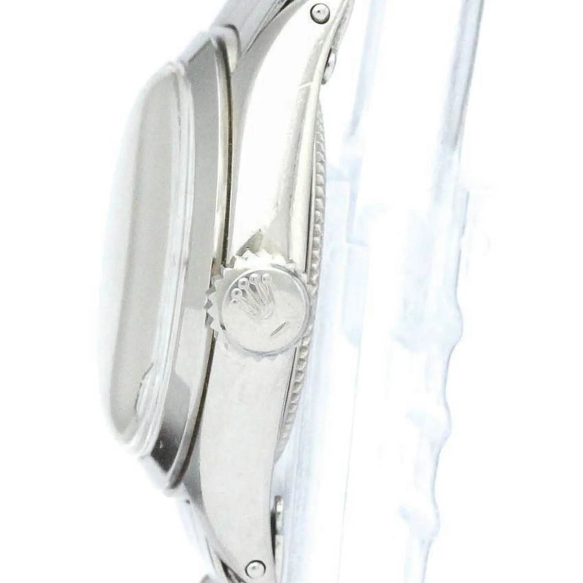 Pre-Owned Vintage ROLEX Oyster Precision Steel Hand-Winding Ladies Watch 6410 BF563332 (Fair)