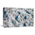 Global Gallery  Meltwater Lakes on Hubbard Glacier - Wrangell-St. Elias National Park - Alaska Art Print - Matthias Breiter