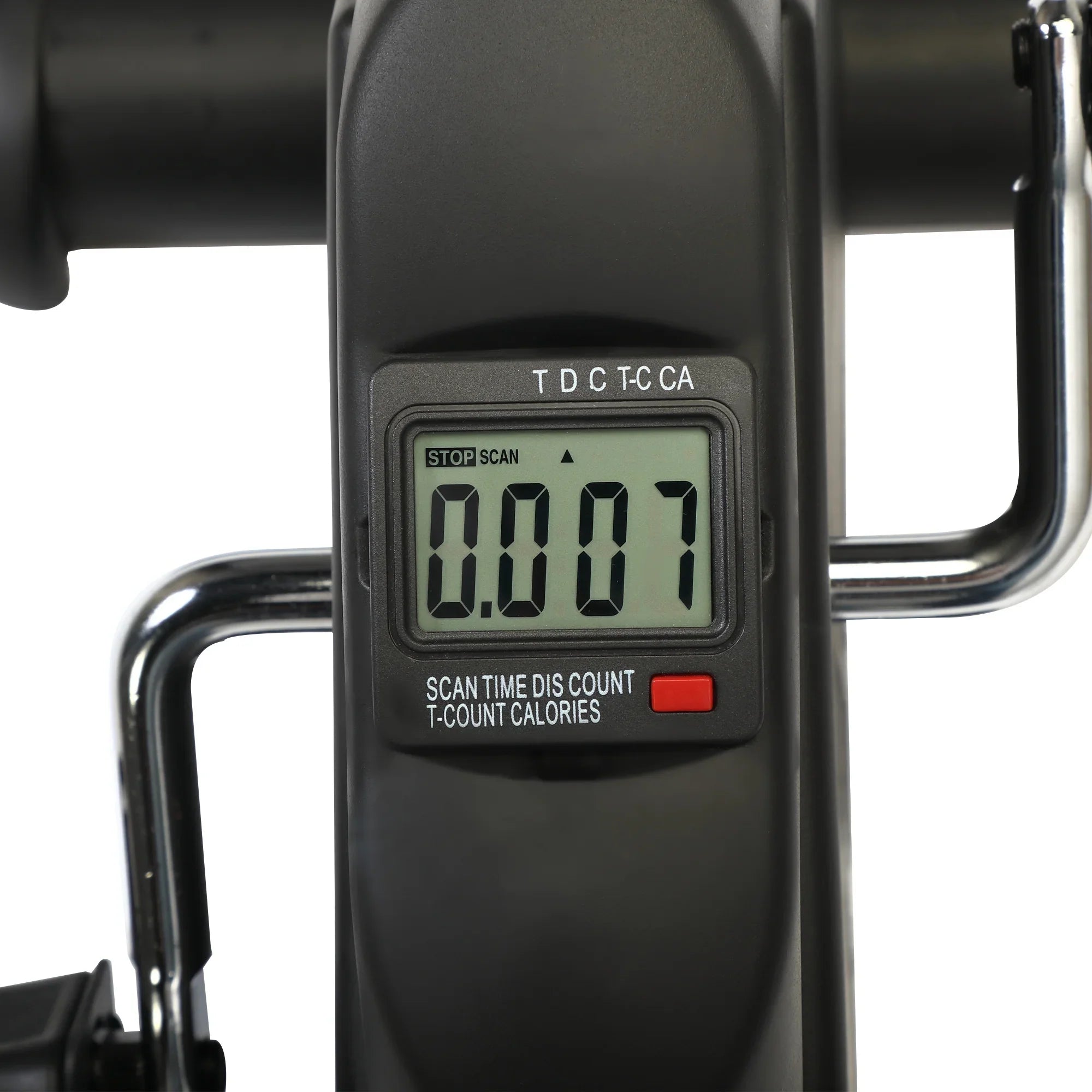 Portable Mini Exercise Bike with LCD Panel - Not specified - 8.38 - Improve health with this versatile mini exercise bike!