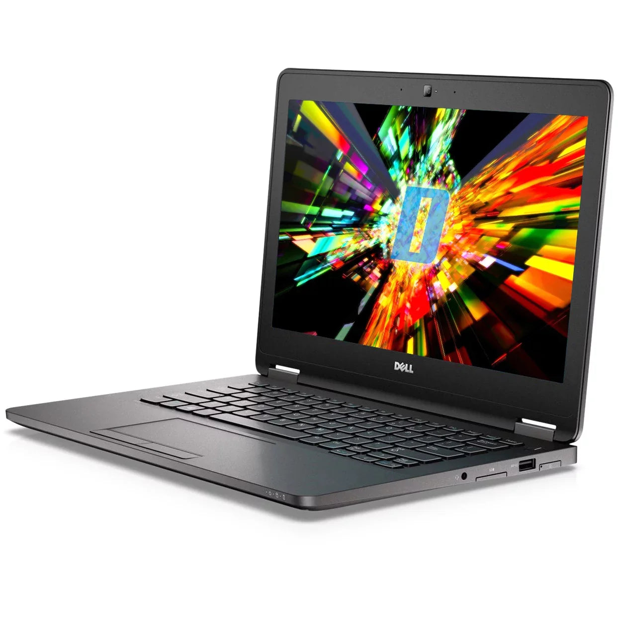 Used Dell Series E7270 12.5" Computer, Chipset 5th Gen Core 6300U 2.4Ghz, 8GB DDR4, 512GB M.2 SSD, HDMI, Webcam, Windows 10 Pro x64