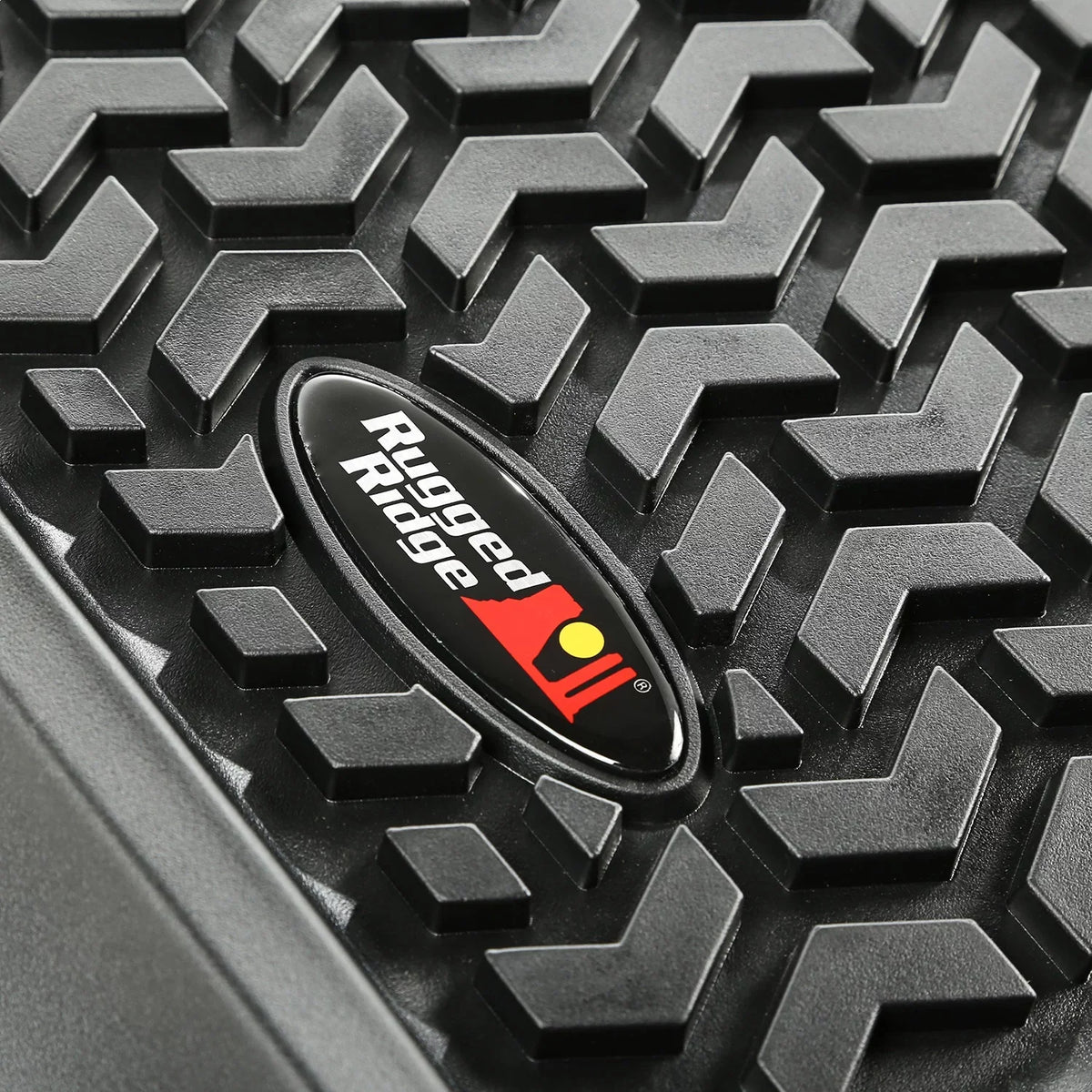 Rugged Ridge by RealTruck | Floor Liner, Cargo | 12975.11 | Compatible with 1976-1986 Jeep CJ-7; 1987-1995 Jeep Wrangler YJ; 1997-2006 Jeep Wrangler TJ/LJ