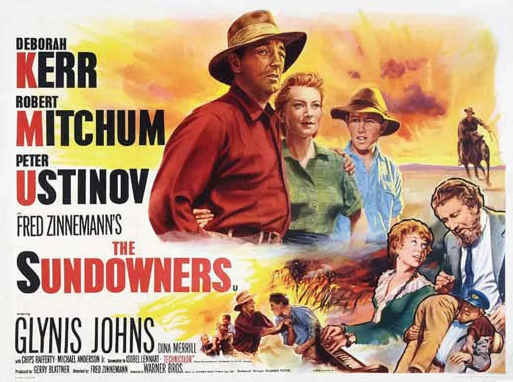 The Sundowners - movie POSTER (UK - Style A) (30" x 40") (1961)